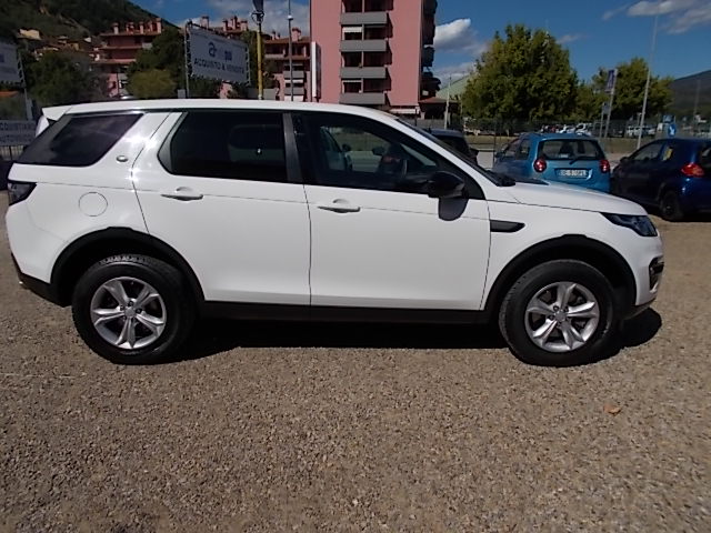 Land Rover Discovery Sport 4 WD cambio automatico