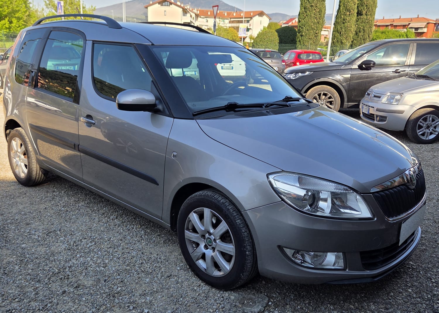 SKODA ROOMSTER